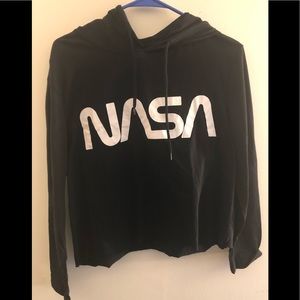 Cropped Hoodie